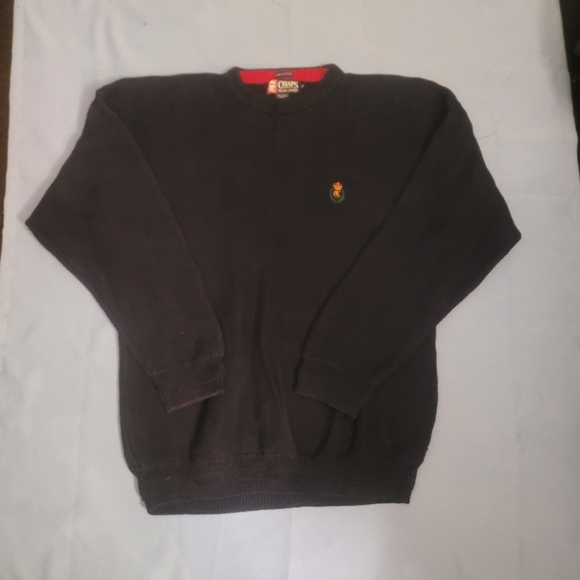 Vintage 90s ralph lauren navy sweater - Picture 4 of 5